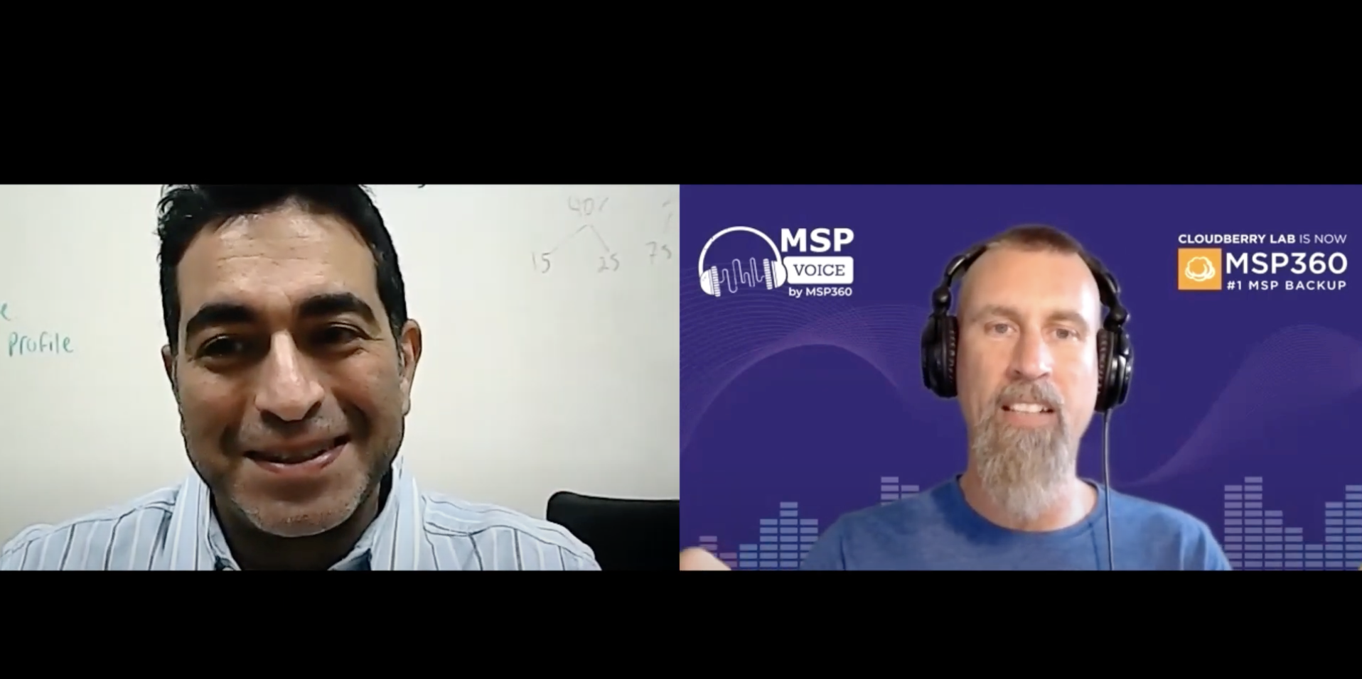 MSP Voice Episode 72-Managed Defense-Detection And Response With Yigal Behar